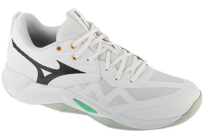Wave Momentum Pro, Mens White Volleyball Shoes