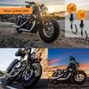 LED Motorcycle Turn Signal & Horn set with Multiple Color Option ABS & Metal for Customization & Improved Road Safety