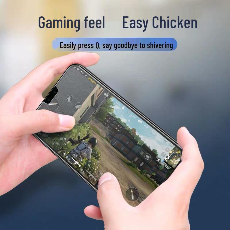 Explosion-Proof Tempered Film for Oppo Reno 6/8, R15, ACE 2/A11X - Anti-Fingerprint & Frosted Finish