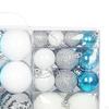 100 Pcs Set Colorful Ornament Christmas Tree Ornaments for Year