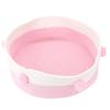 Cat Scratcher Bed Basket Cotton Rope Hand Knitting Stylish Look Cat Sleeping Bed Scratching Mat for Home Indoor