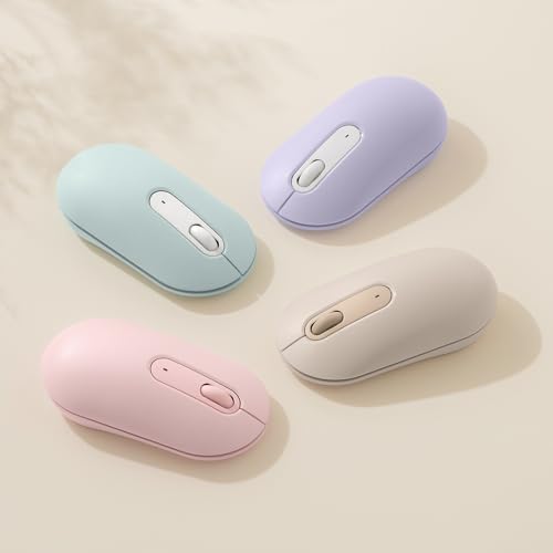 SANWA SUPPLY Silent Wireless Mouse (Green) MA-WBS327G