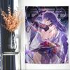 Genshin Impact Beelzebul Hippie Wall Hanging Tapestries For Living Room Home Dorm Decor Art Home Decor