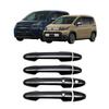 MEKOMEKO Door Handle Covers for New Honda Freed GT Series Door Knob Door Panel Exterior Scratch ABS Easy Freed June - Covers, Garnish, Protection,