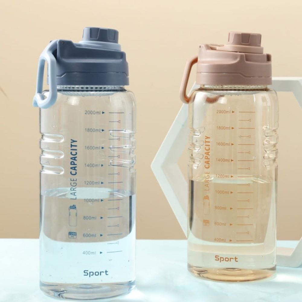 1500ml Sports Water Cup with Strainer Fitness Drinking Bottle Fitness Water Bottle  Running