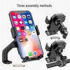 Shockproof Motorcycle & Bicycle Phone Holder for Navigating Delivery Riders