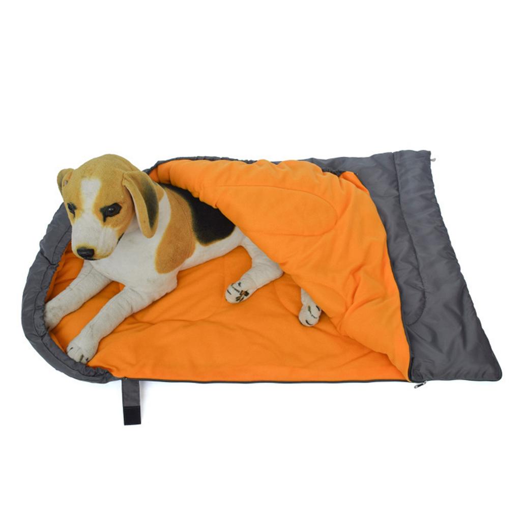 Sacco a Pelo Impermeabile Durevole Spesso per Cani Cuccia per Animali Domestici Tappetino Caldo da Esterno per Cani Design Portatile Materiale di Alta Qualità