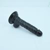 Sex Machine Attachment ROUGH BEAST 8.27" Black/Flesh Dildo for Masturbation Machine