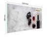PLANCHE À DÉCOUPER EN VERRE 52x30 VIN