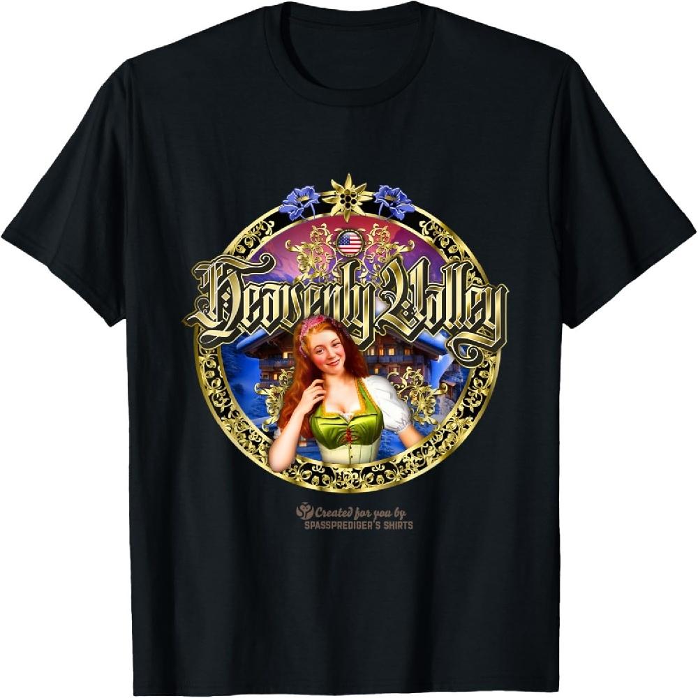 Heavenly Valley Ski Resort California Heavenly Valley T-Shirt XXXXXL чёрный