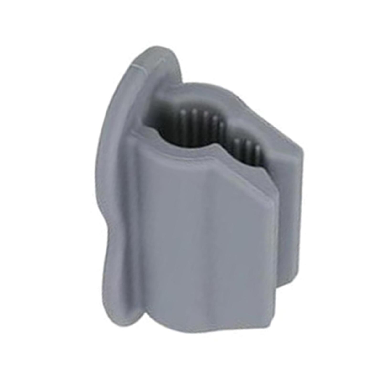 

Adhesive Pen Holder Desk Organizer Silicone Pen Holder Marker Holder Desk Accessories for Wall Clipboard Fridge серый