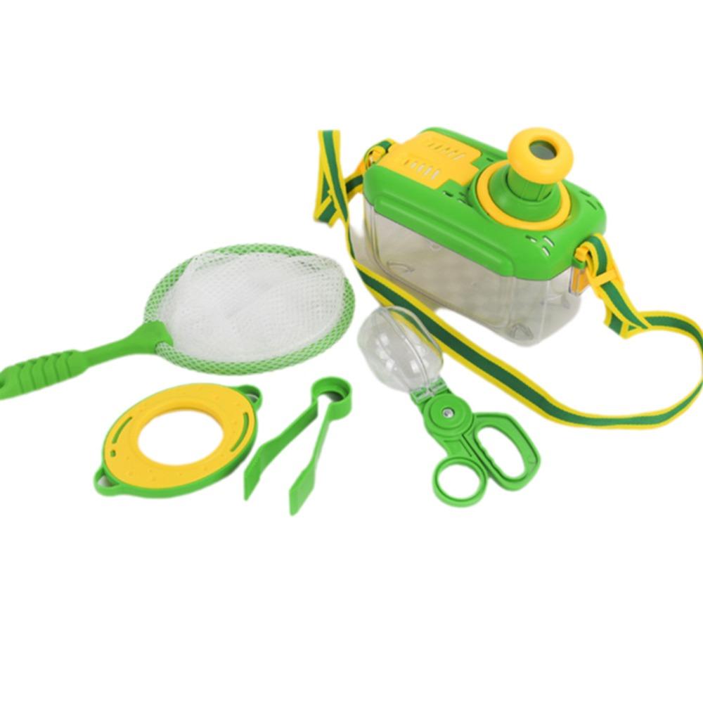 A Set Practical Insect Observation Box Interesting Bug Collector Toy  Insect Research
