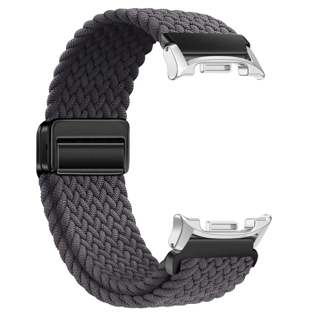 1 st Magnetiskt armband för Samsung Galaxy Watch 8 Band 40/44mm Sport Flätat Loop för Galaxy Watch 8 Classic/Ultra 2025 Band