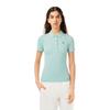 Lacoste Womens/Ladies L.12.D Ribbed Slim Polo Shirt
