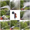 Hausbewässerungsspray Hochdruck Garten-Spritzpistolen-Set Gartenbewässerung Boden Autowäsche Sprinkler