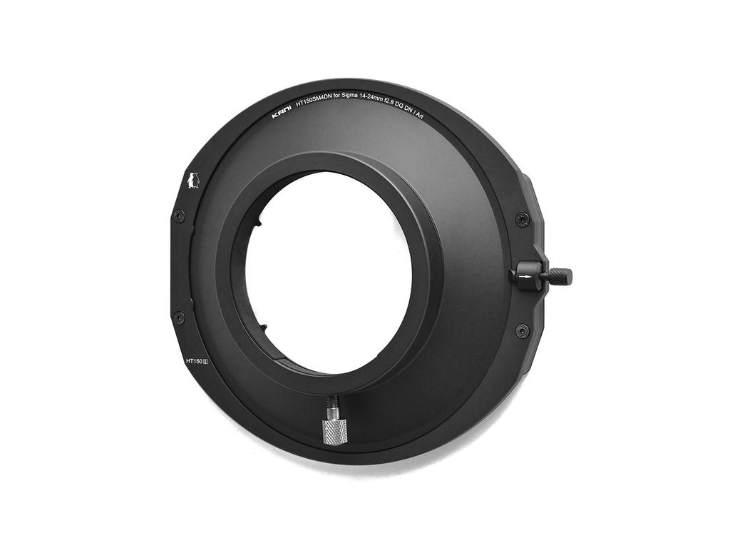 KANI HT150 III 150mm Square Filter Holder Set for SIGMA DG DN Art Holds up to Two Square Includes Aluminum Storage Product 807458 14-24mm F2.8 Lens,