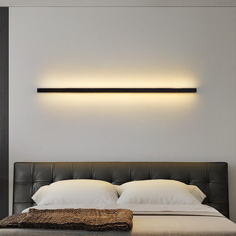 Minimalist LED Linear Wall Sconce