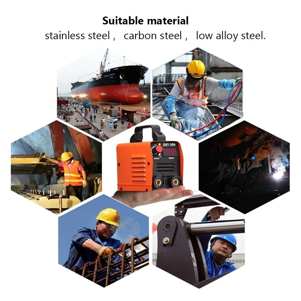 ARC Welders Household Handheld Electric Welder Portable Mini Arc Welding Machine New IGBT DC Inverter 200*85*120mm