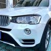 Pcs Car Headlight Lamp Eyebrows Cover Trim Stickers For BMW X3 F25 X4 F26 2014-2017 Model ABS Material Car Accessories