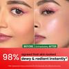 Dot & Key Strawberry Dew Strobe Cream For Face Radiance Moisturizer And Highlighter With Dewy Glazed Glow 30 Ml