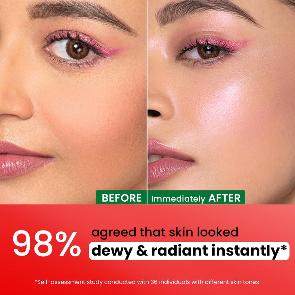 Dot & Key Strawberry Dew Strobe Cream For Face Radiance Moisturizer And Highlighter With Dewy Glazed Glow 30 Ml