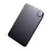 Ultra Thin Voice Recorder Portable MP3 Player 16GB Voice Activated Recorder Digital Sound Recorder Black