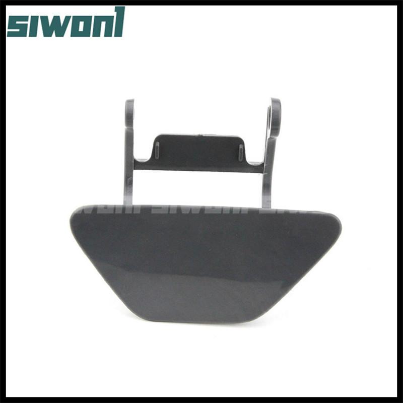 1PCS Front Bumper Headlight Washer Nozzle Cover Washer Cap With Bracket for BMW F10 F11 520 523 525 528 530