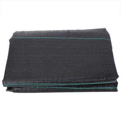 2X5M Garden Ground Weed Control Fabric, Ground Cover Weed Barrier Fabric for Garden Home Use