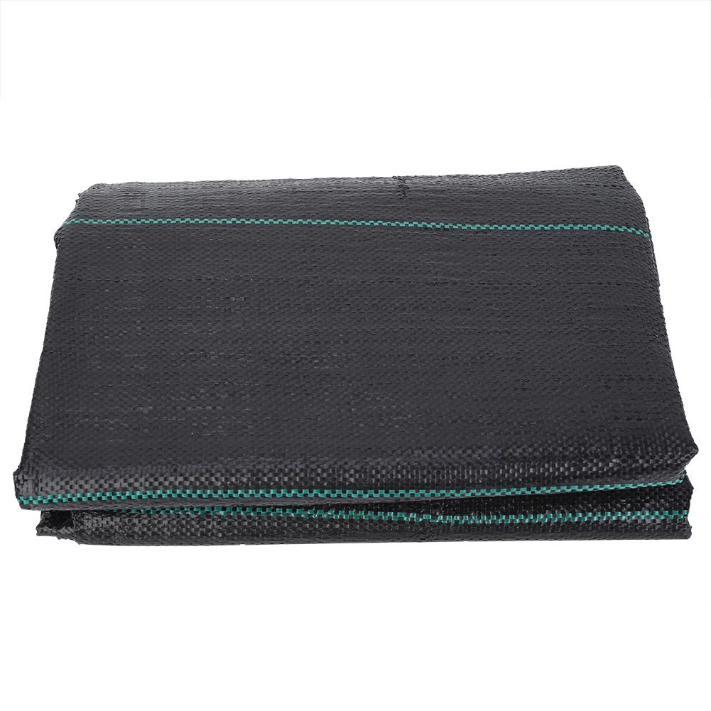 2X5M Gartenboden Unkrautbekämpfungsgewebe, Bodendeckgewebe Unkrautvlies für Garten Heimgebrauch