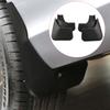 Car Mudflap for Peugeot 2008 2014 2015 2016 2017 2018 2019 Mud Flaps Guard Splash Fender Flap 4Pcs Mudguard Cover Accessories