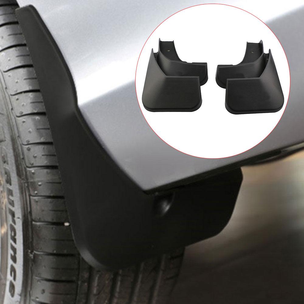 Car Mudflap for Peugeot 2008 2014 2015 2016 2017 2018 2019 Mud Flaps Guard Splash Fender Flap 4Pcs Mudguard Cover Accessories