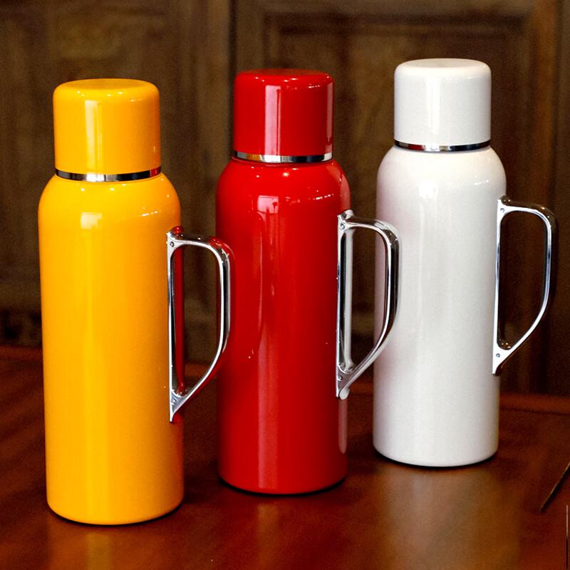 Kesaishi 316 Stainless Steel Insulated Tea Infuser Pot with Temperature Display