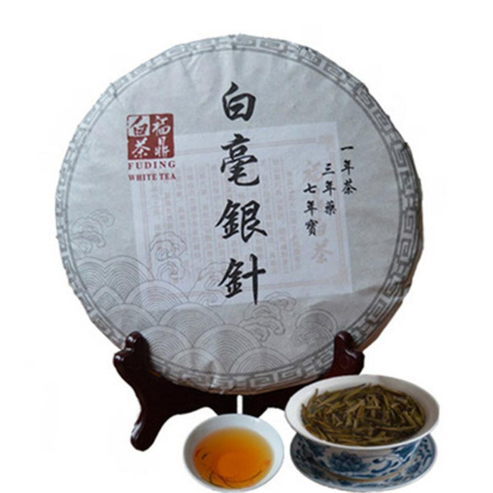 Organic White Tea Silver Needle Herbal Energy Tea 50g