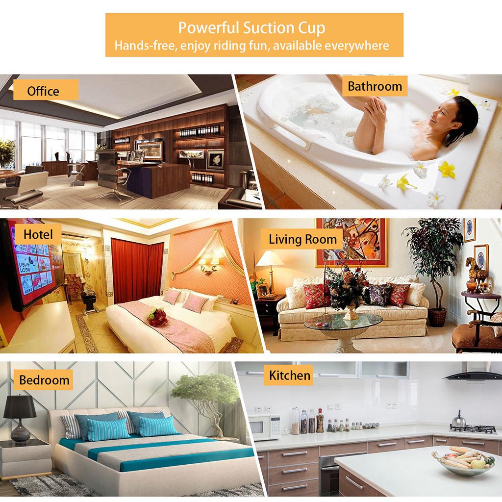 Buy MoDi 23.5cm Realistic Penis Masturbation Dick Cock Strong Suction G ...