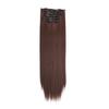 Wig Clip Heat-Resistant Smooth Surface Ultra Wig for Temperature Fiber Long High Clips Straight Female