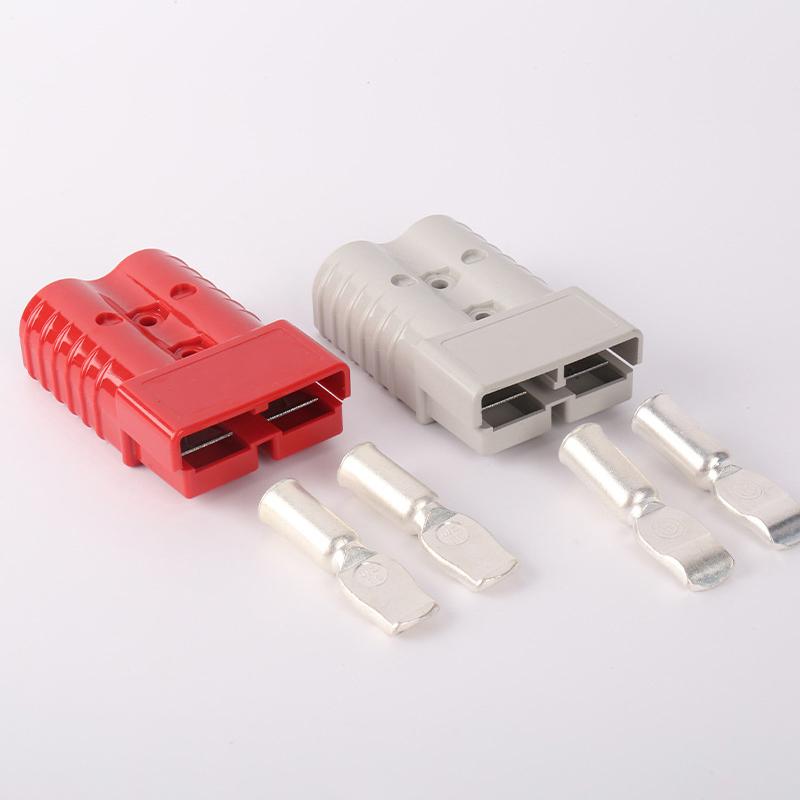 1PCS For Anderson 600V 50/120A Plug Cable Terminal Battery Power Connector Kit Quick Plug Battery Charging Connector