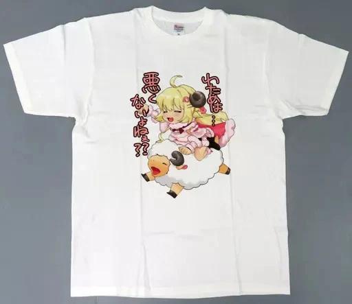 Tsunomaki Watame Watame s Not Bad Right? T-shirt White L Size Hololive L