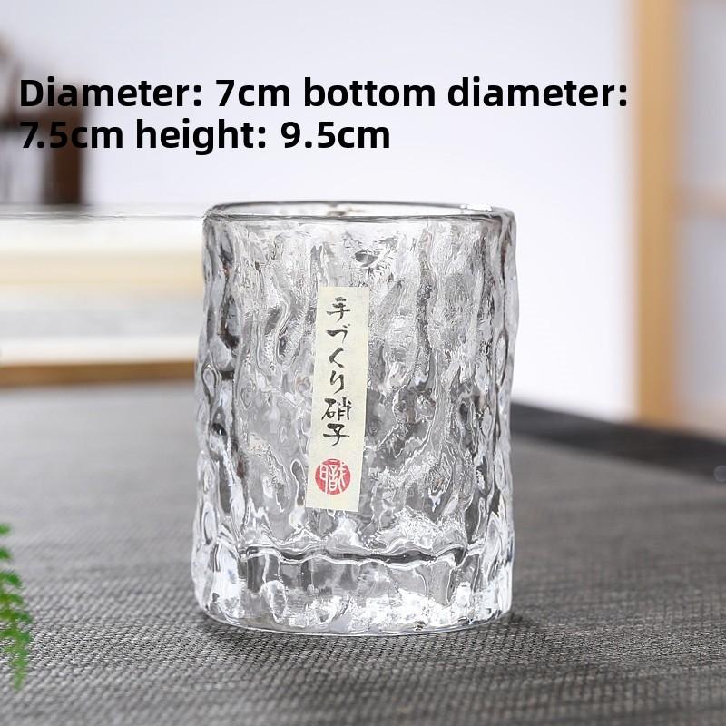 Whisky Glass High-end High Appearance Level Japanese Creative Glass Beer Glass Household Cup