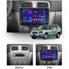 icreative 2 Din Android Autoradio Multimedia Video Player für Subaru Forester SG 2002-2008 mit Knopf Knopf Carplay WiFi 2+32GB