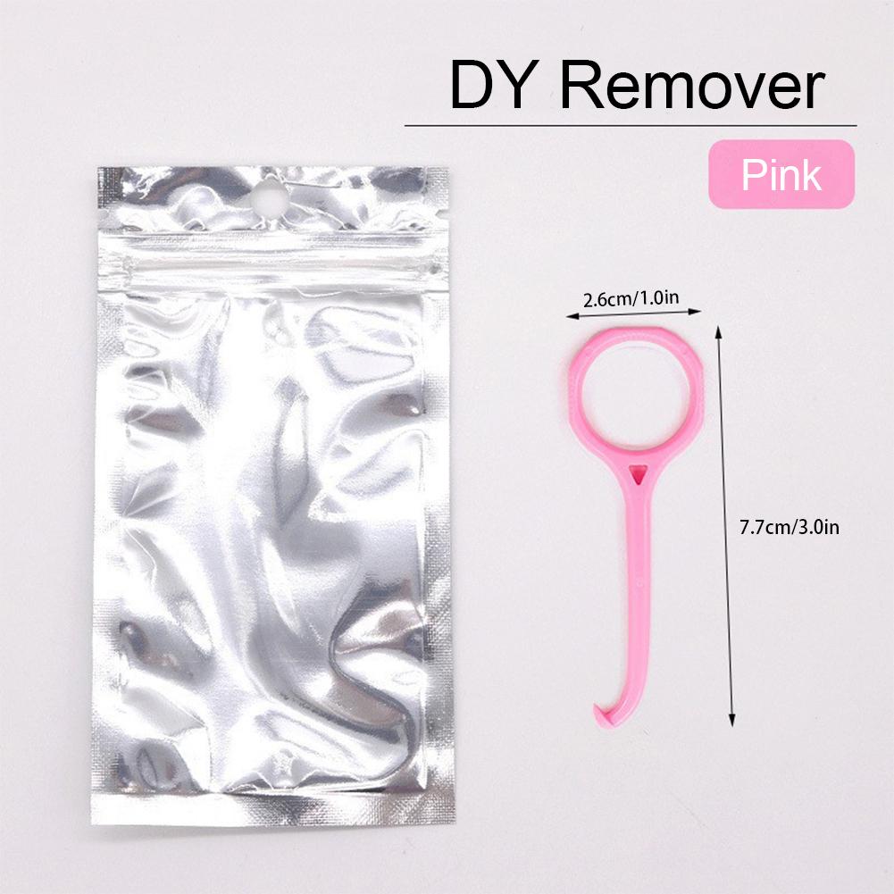 Экстрактор ретейнера Экстрактор ретейнера Невидимый крючок для экстрактора ретейнера Ортодонтический крючок для разборки Экстрактор крючок розовый