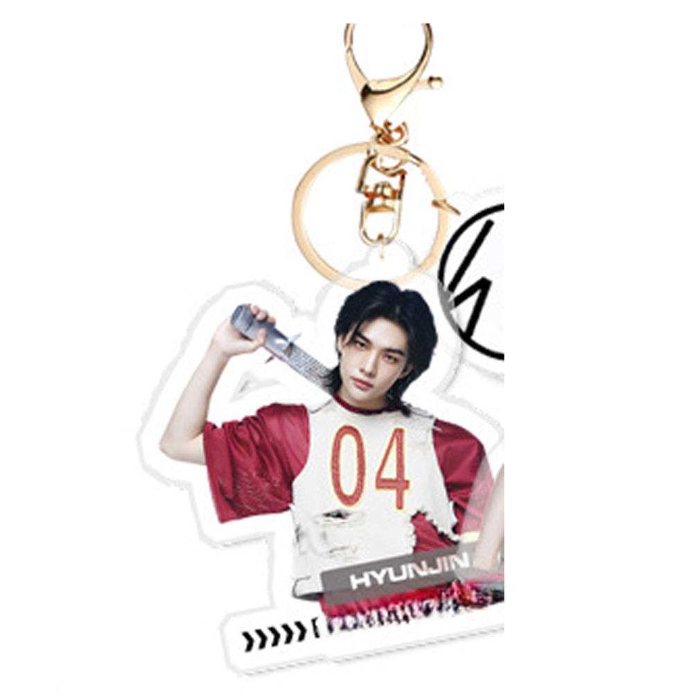 Kpop Acrylic Keychain Character Ornament ATE Keyring Handsome Five Star Chefs Bag MAXIDENT Pendant Mothers Day Accessories Gift