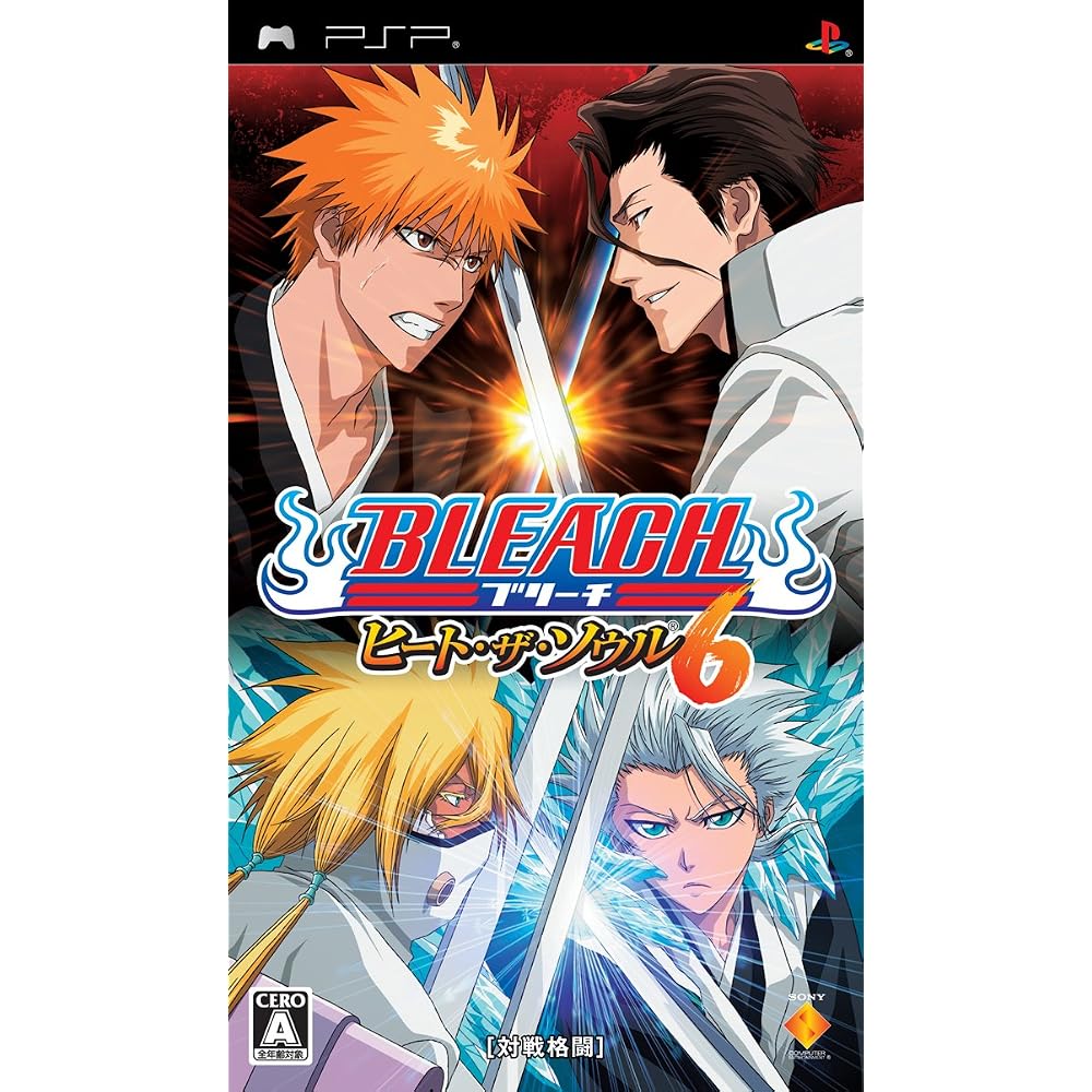 BLEACH ~HEAT THE SOUL 6~ - PSP