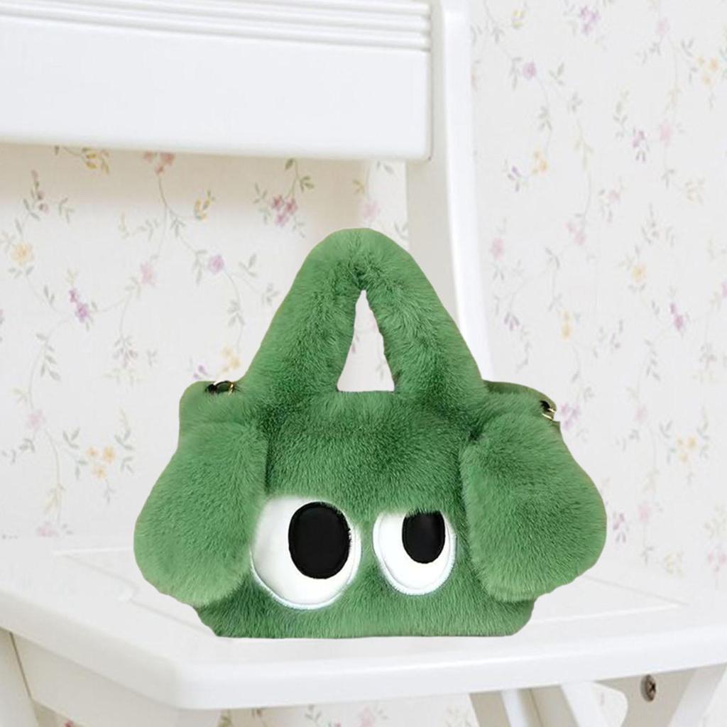 Plush Tote Bag Large Capacity Comfortable Adorable Crossbody Bag Birthday Gift