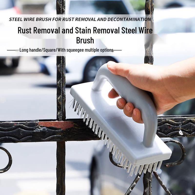 Neues Benutzer-Special: Stahldrahtbürste mit Kunststoffgriff zur Reinigung und Rostentfernung