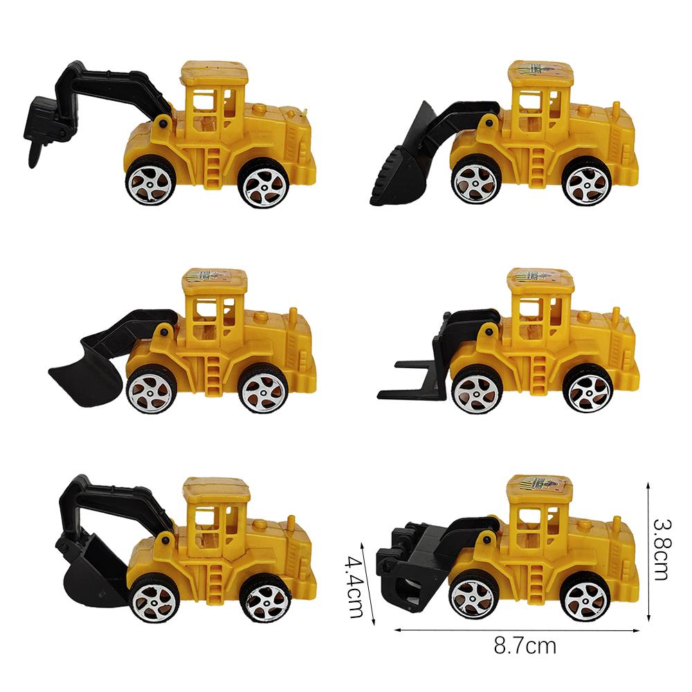 Zdobení na dort Bagr Auto Jeřáb Narozeninová oslava Traktor Stavební Dortové dekorace Potřeby Narozeniny chlapců Baby Shower Dort