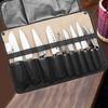 10 / 21Piece Cook Knife Pocket Roll Bag Kitchen Knife Storage