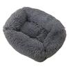 Creative Pet Bed Thicken Nest for Dogs and Cats Soft Plush Rectangular Sofa