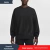 Men's Plus Size Warm Crew Neck Running Sweatshirt - Loose Fit, Long Sleeve, Ideal for Autumn/Winter Basketball & Fitness.