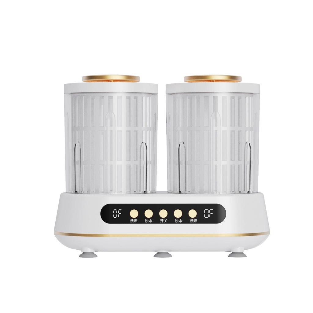 Mini lavadora portátil automática para ropa interior y calcetines de limpieza rápida