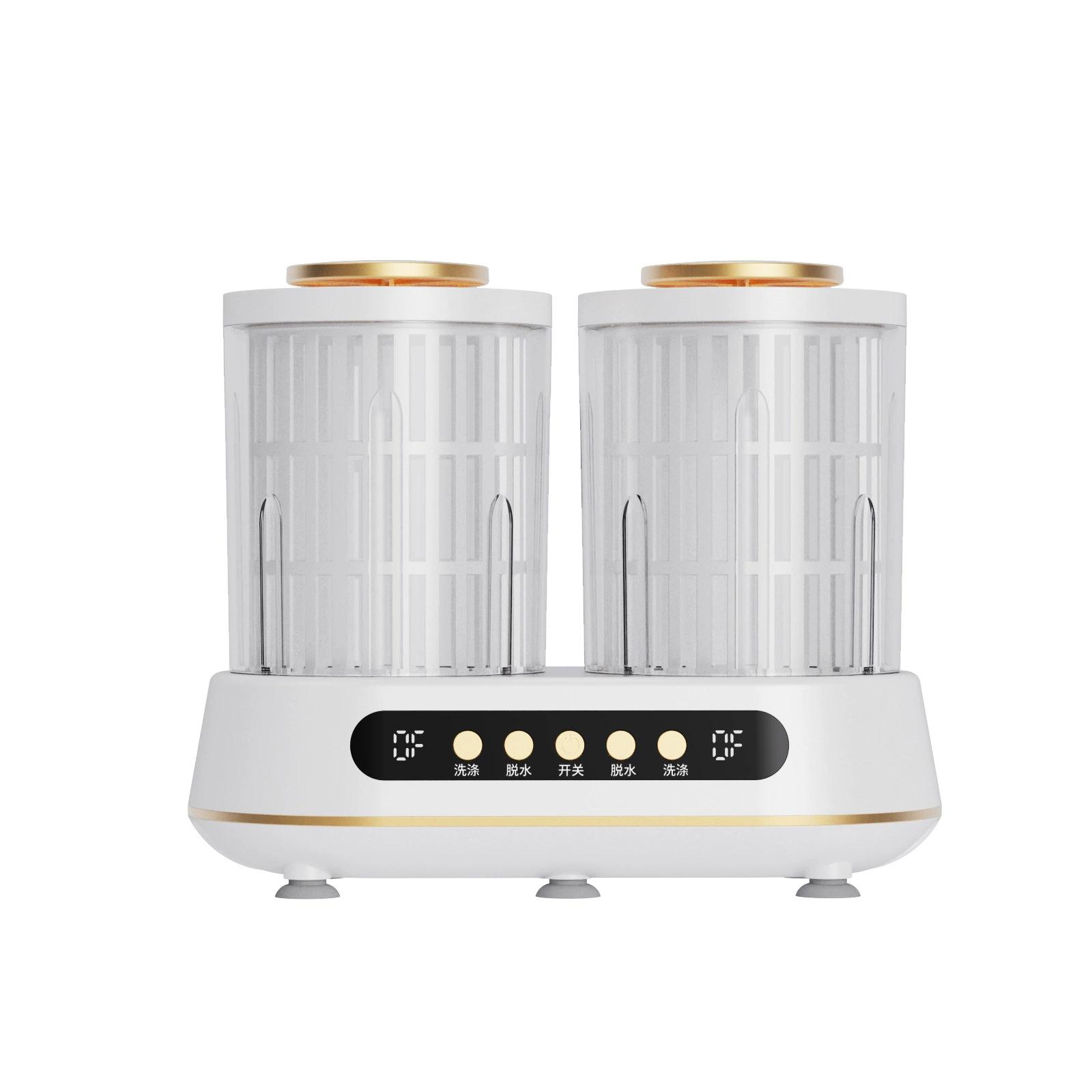 

Mini lavadora portátil automática para ropa interior y calcetines de limpieza rápida